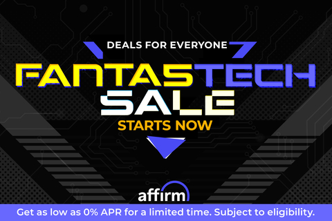 Newegg's 10th annual FantasTech Sale begins (Graphic Credit: Newegg)